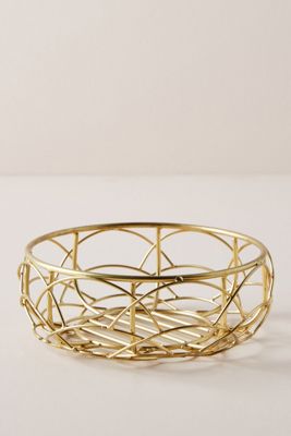 Scalloped Berry Basket