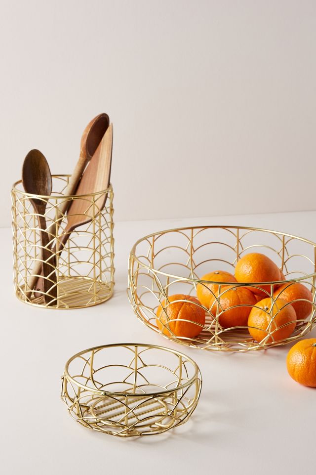 Buy Anthropologie wire baskets