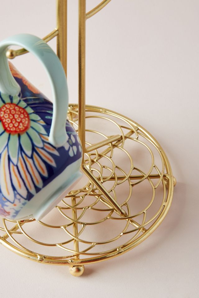 Scalloped Mug Tree #3