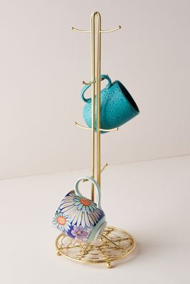 Scalloped Mug Tree