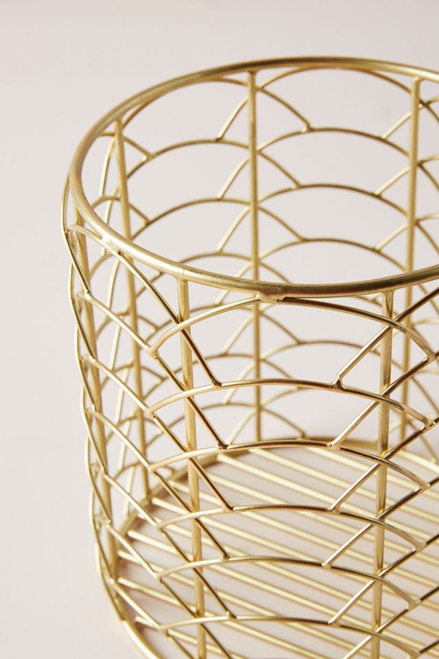 Scalloped Utensil Basket #2