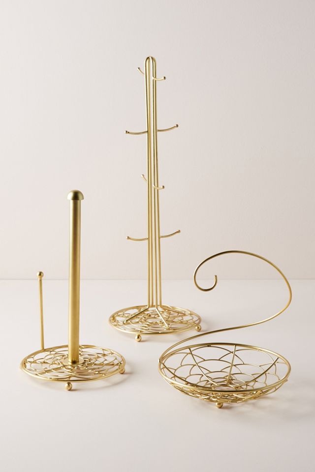 Scalloped Paper Towel Holder #1