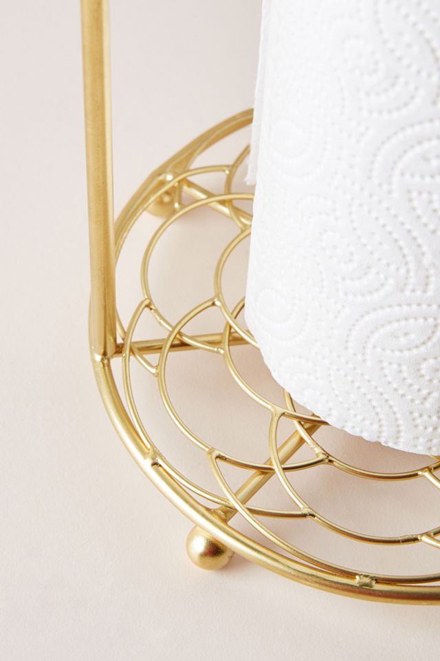 Scalloped Paper Towel Holder #2
