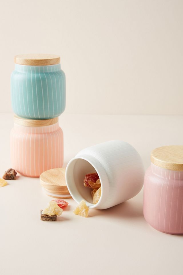 Violette Spice Jar #1