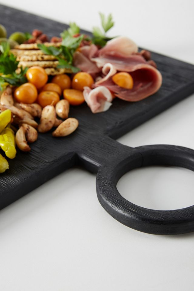Matte Black Cheese Board #2