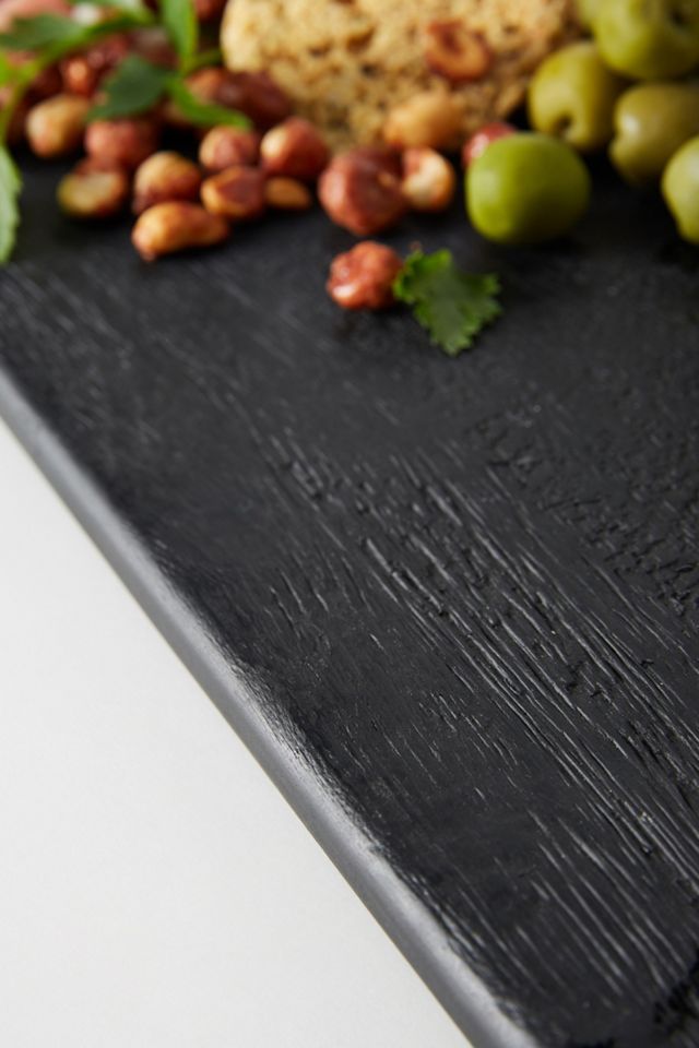 Matte Black Cheese Board #3