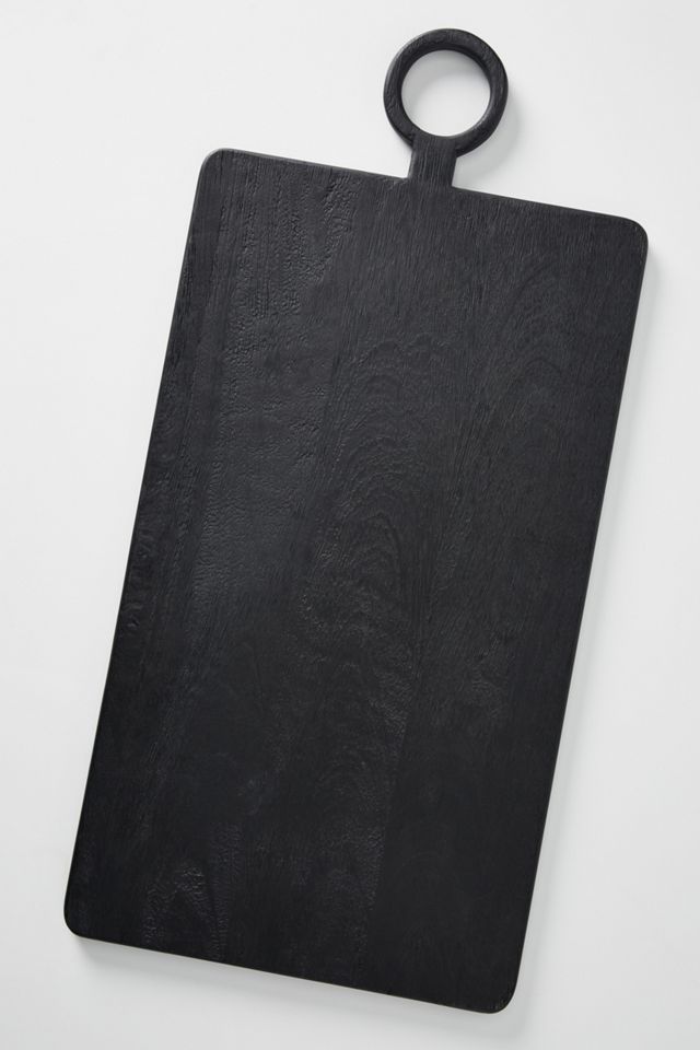 Matte Black Cheese Board #4