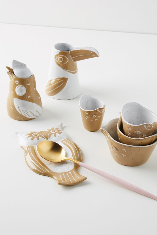 Knotwork LA Tucan Measuring Cup #1