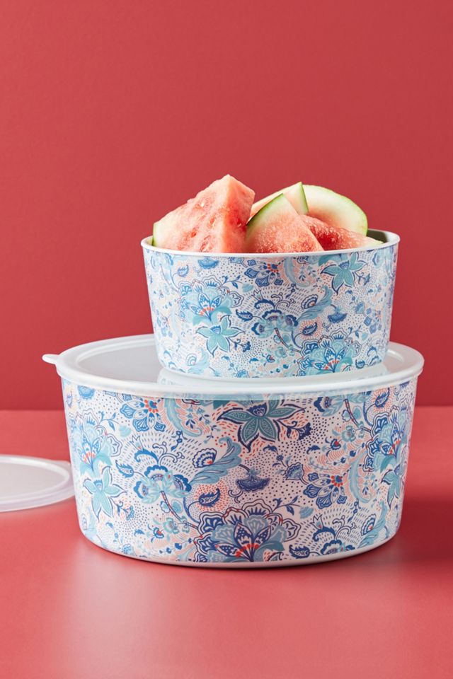 Flora Melamine Storage Container #1