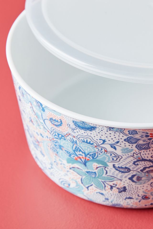 Flora Melamine Storage Container #2
