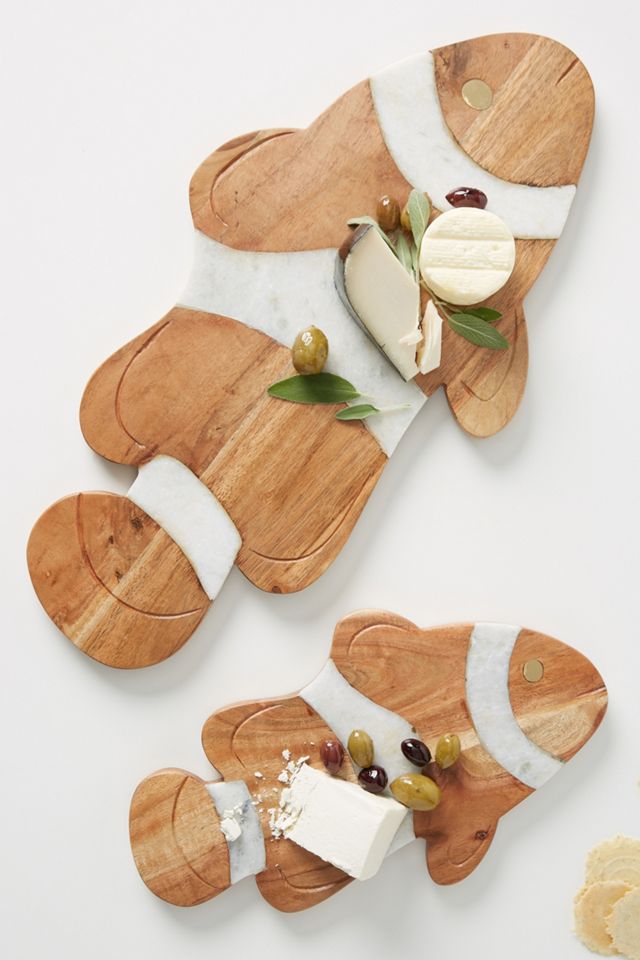 Clownfish Cheese Board #1