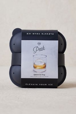 W & P Peak Sphere Ice Tray