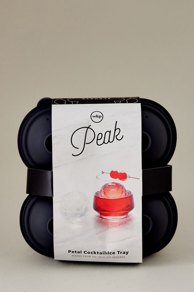 W&P, Peak 3-Piece Cocktail Ice Tray Set