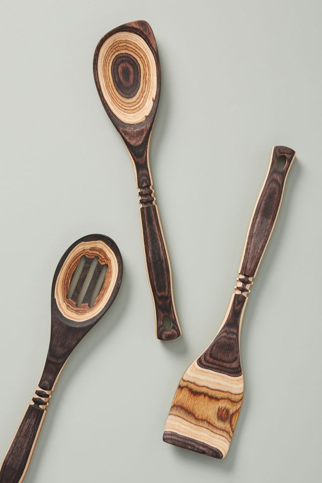 Pakka Wood Spatula #1