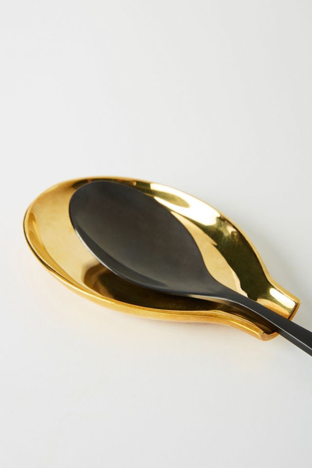 Brass Spoon Rest #1