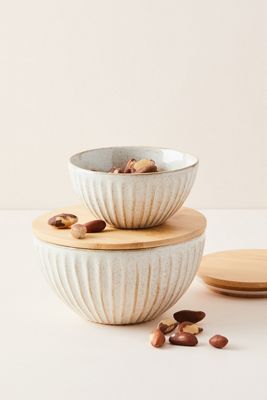 Ceramic Lidded Bowl