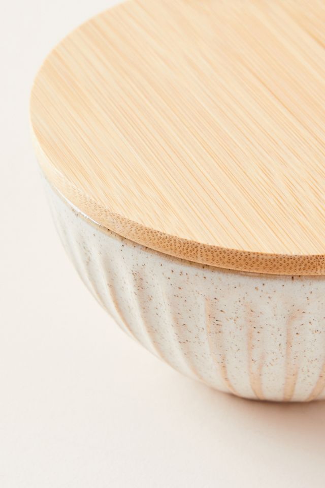 Ceramic Lidded Bowl #2