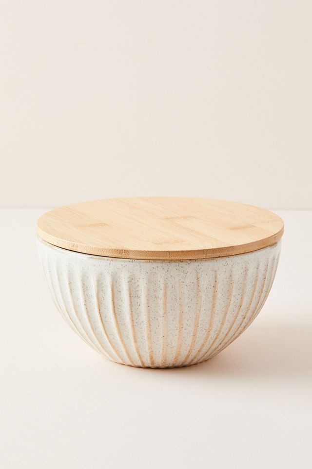 Ceramic Lidded Bowl #4
