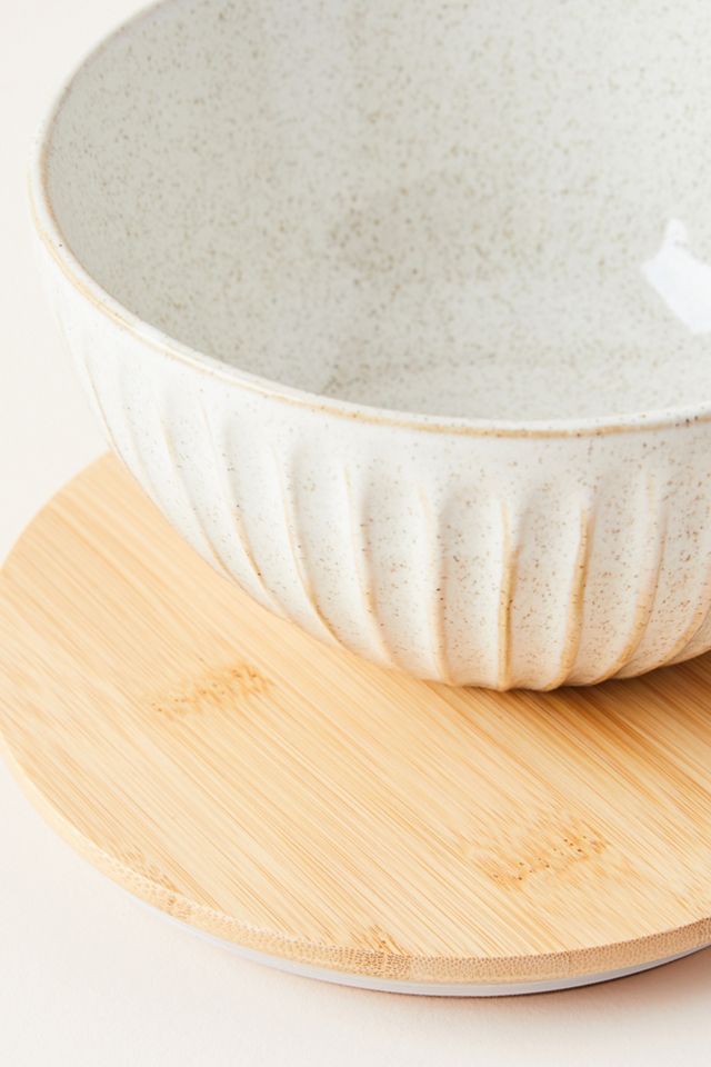 Ceramic Lidded Bowl #3