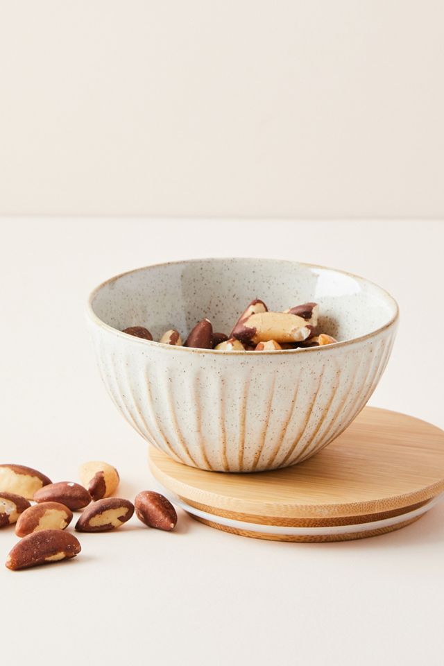 Ceramic Lidded Bowl #1