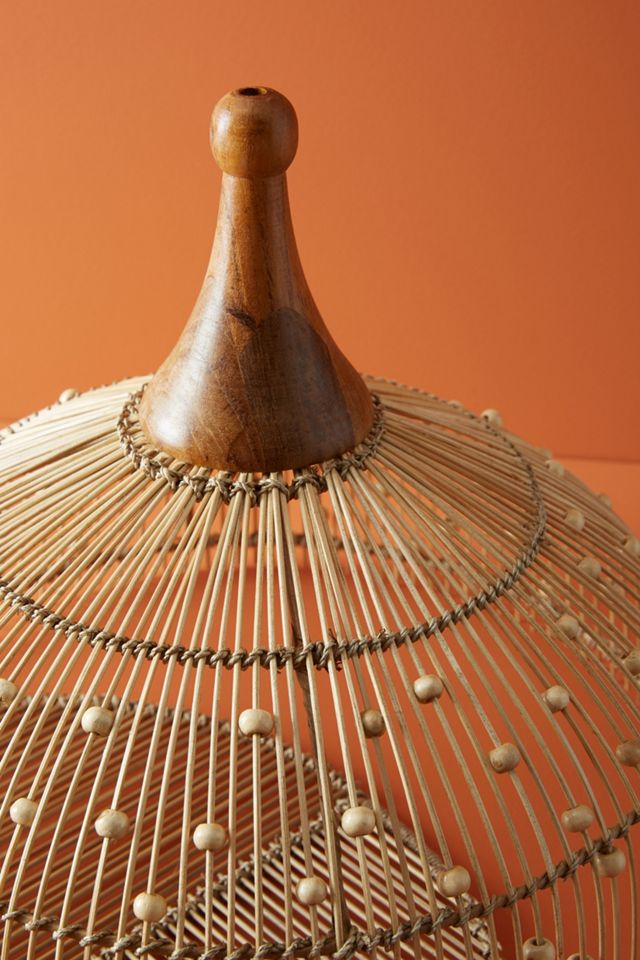 Annika Decorative Beaded Food Dome #2