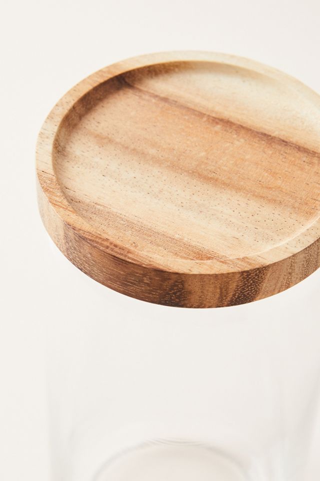 Glass Storage Canister #6