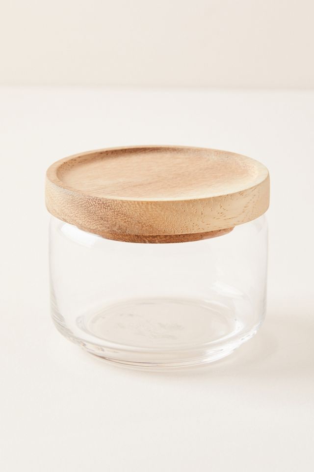 Glass Storage Canister #1
