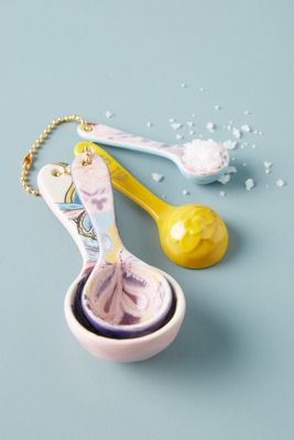 Agnes Measuring Spoons, Set of 4