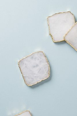 Slivered Geode Coaster