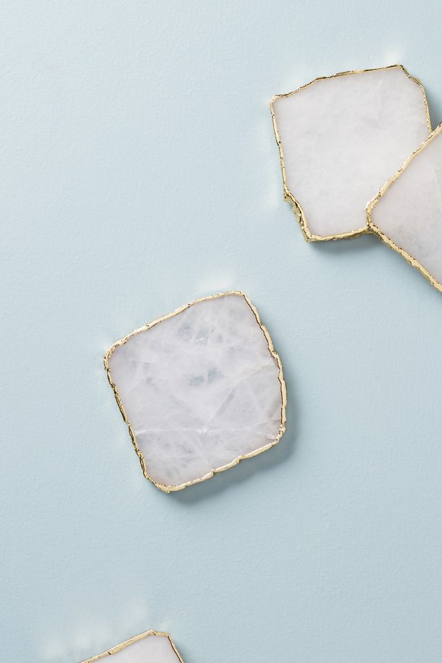 Slivered Geode Coaster