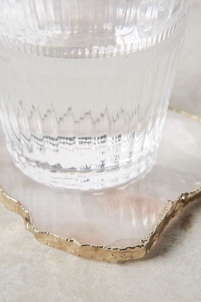 Slivered Geode Coaster #2