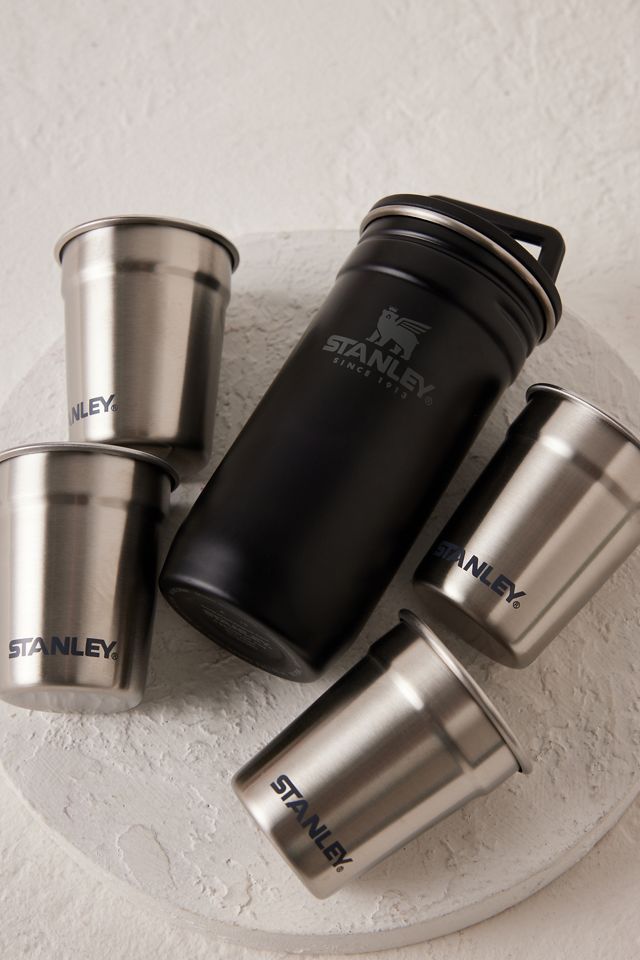 Lot the verres à shot en acier inoxydable Stanley #2