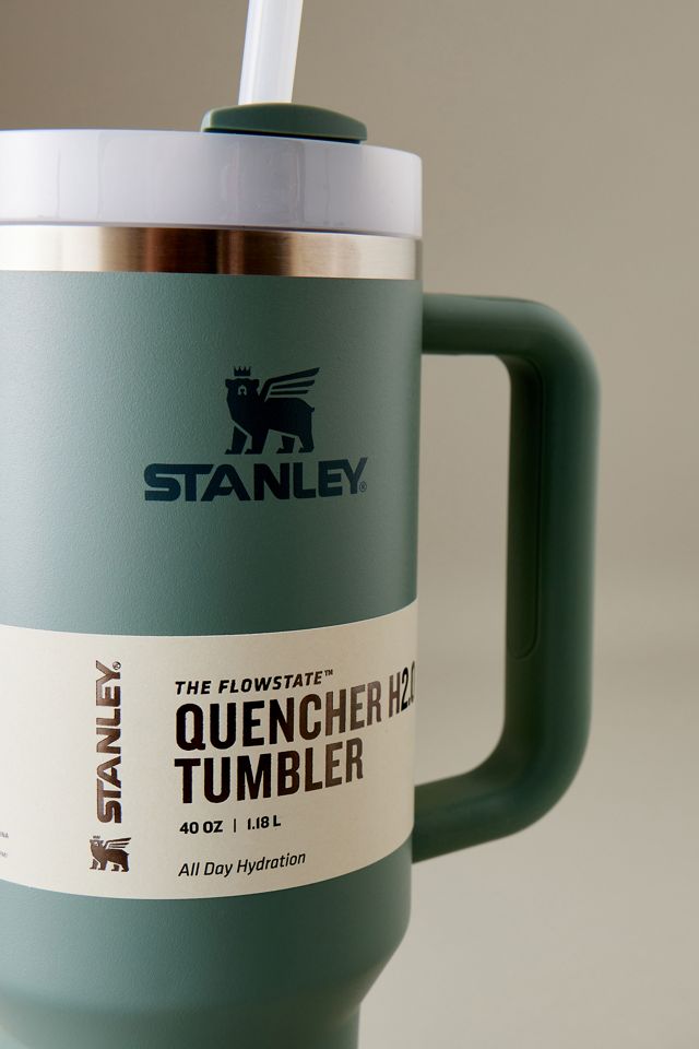 Stanley El Vaso Black Chroma Quencher H2.0 FlowState™ | 40 Onzas 10 10824 339