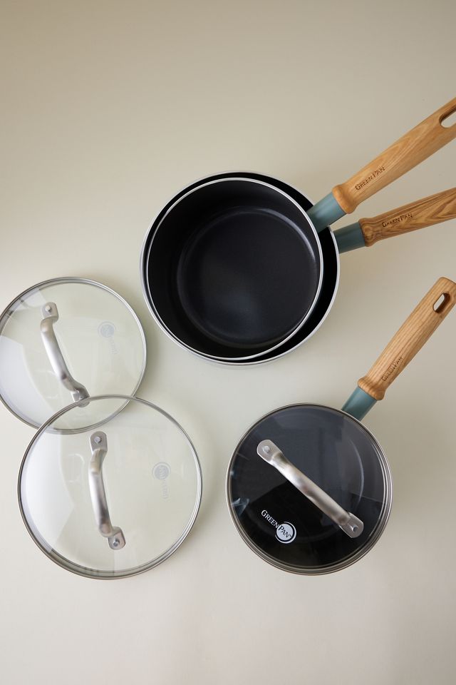 Set di 6 Pentole Antiaderenti in Ceramica GreenPan Mayflower #2