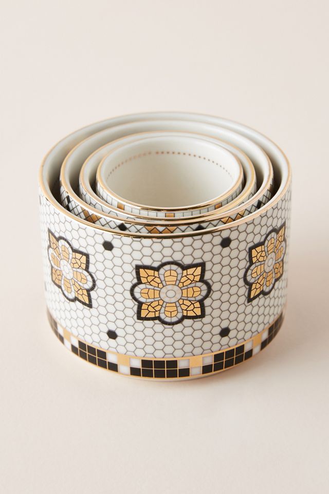 Bistro Tile Measuring Cups, Set of 4 #1