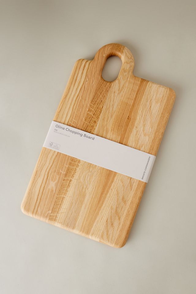 Broste Copenhagen Large Olina Chopping Board #1