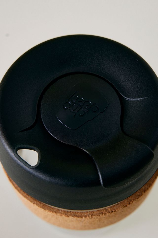 KeepCup Brew Cork Reusable Glass Coffee Cup #1