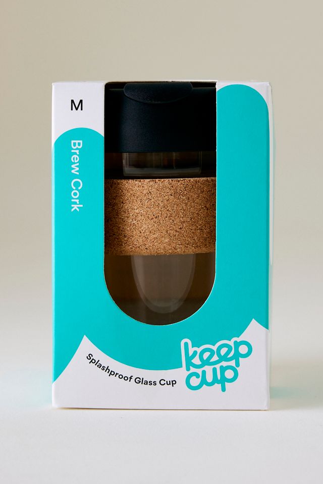 KeepCup Brew Cork Reusable Glass Coffee Cup #2