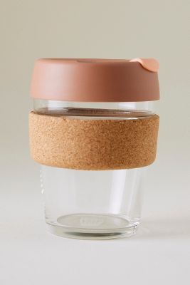 Keepcup Brew Cork Reusable Glass Coffee Cup