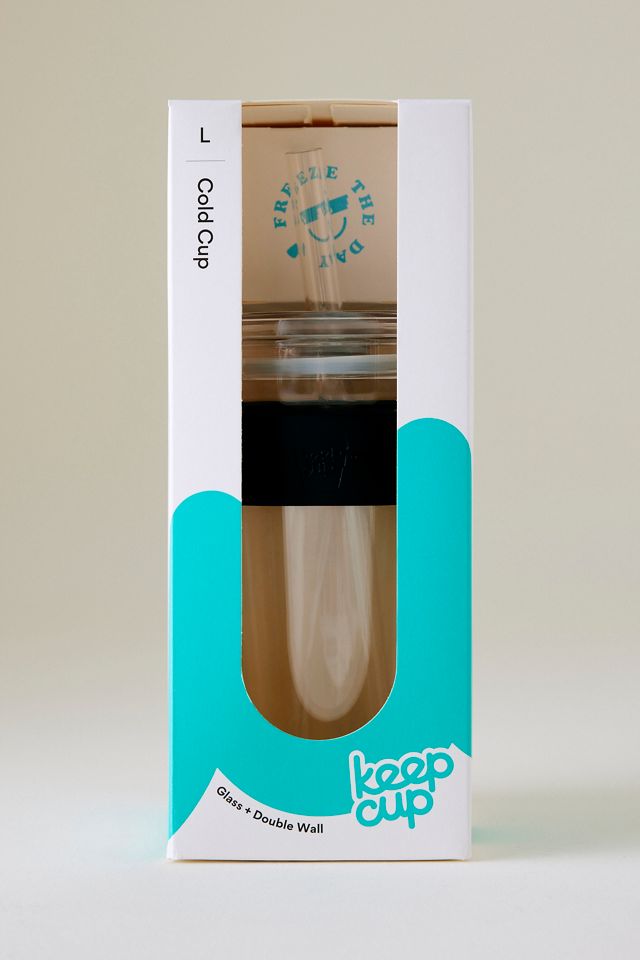 Tazza da Caffè in Vetro KeepCup Cold Cup Longplay & Cannuccia #2