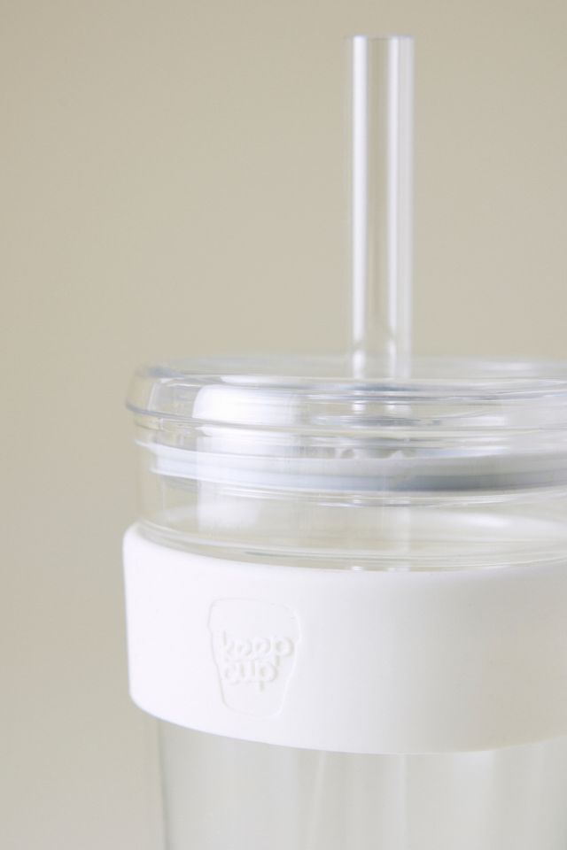 KeepCup Cold Cup Longplay Glass Coffee Cup & Straw #1
