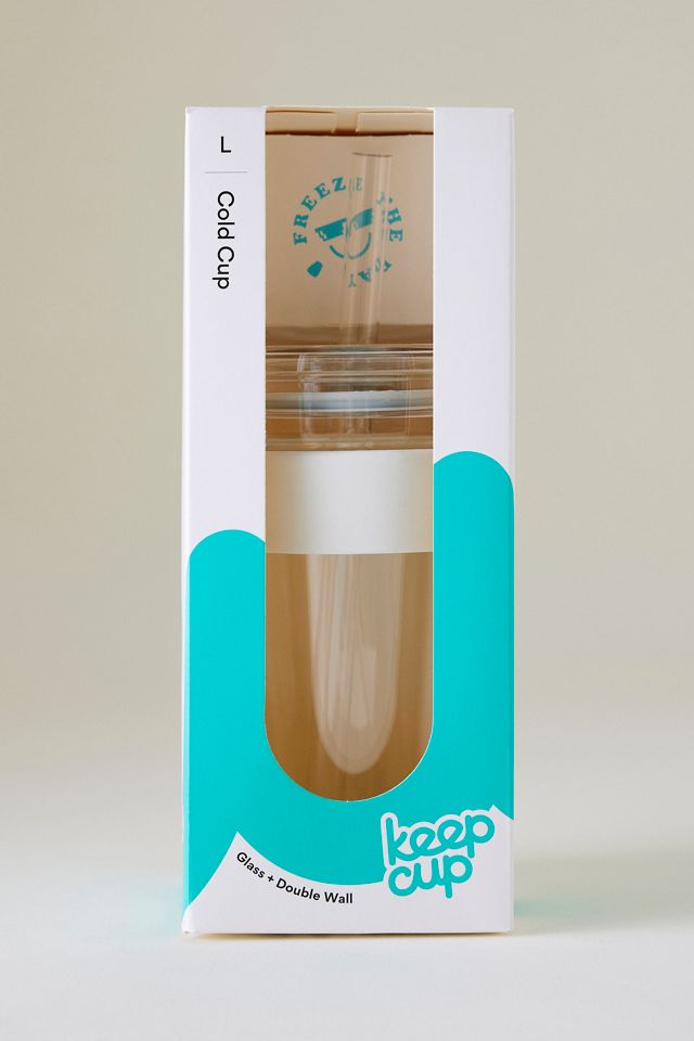 KeepCup Cold Cup Longplay Glass Coffee Cup & Straw #2