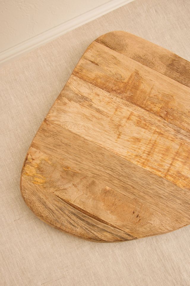Schneidebrett aus Mangoholz, 50cm #2
