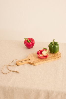Planche à découper en bois de manguier