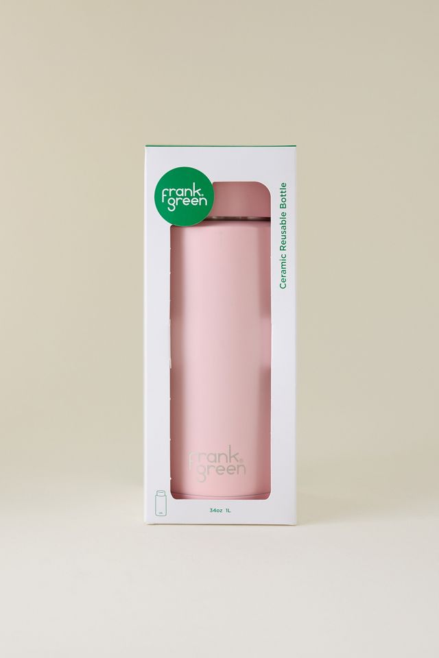 Bouteille réutilisable en céramique frank green, 1L #2