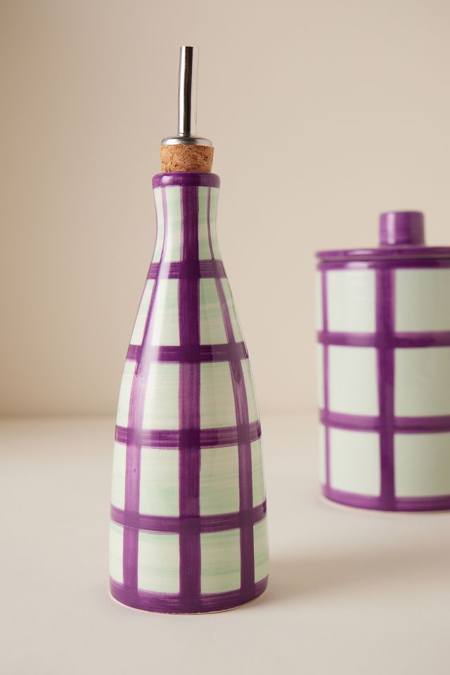 Oily Baby Gingham Oil Dispenser