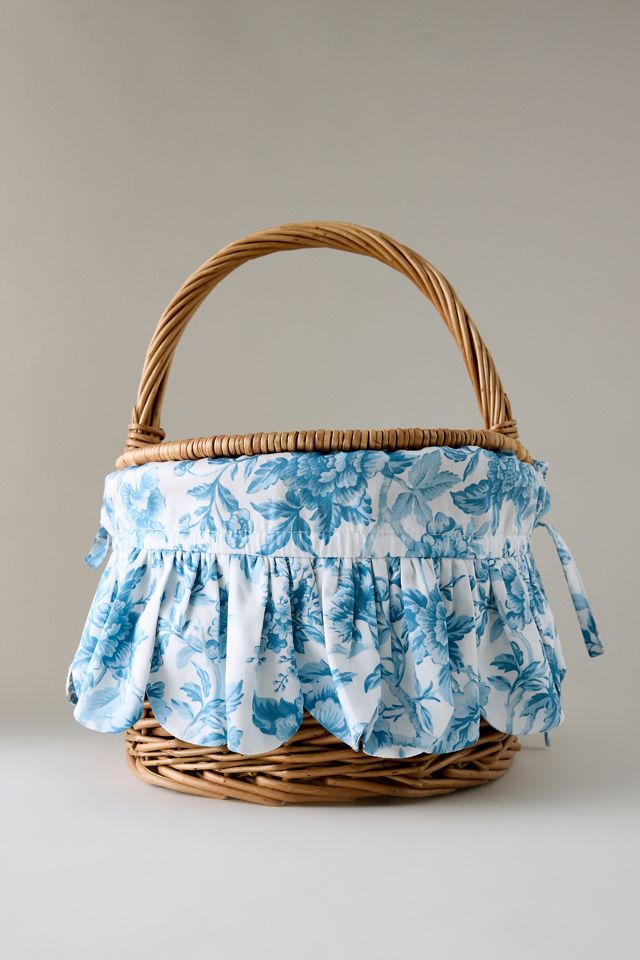 Coco & Wolf Oval Picnic Basket Hamper #4