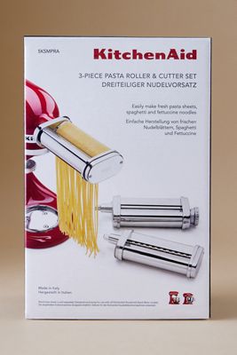 KitchenAid Pasta Cutters & Roller 3-Piece Set 