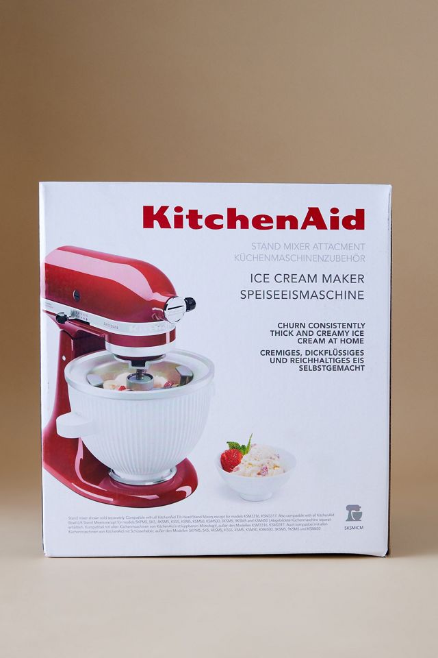 KitchenAid Ice Cream Maker Attachment #1