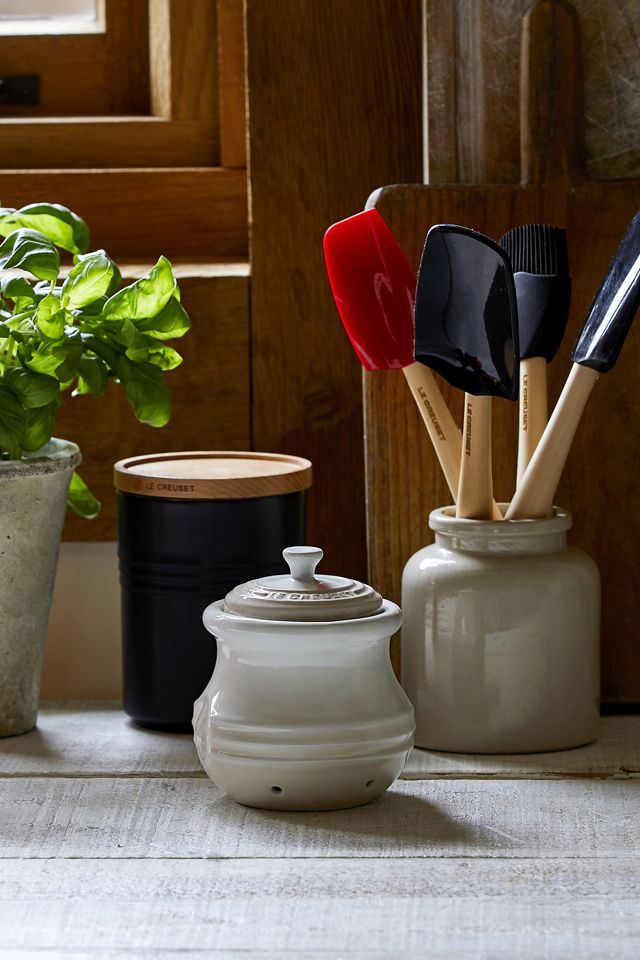 Le Creuset Stoneware Garlic Keeper | Anthropologie UK